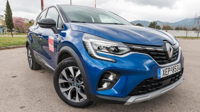 Renault Captur Plug-In: Ο εχθρός του βενζινά!  